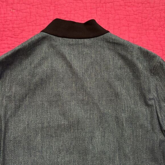 Ermengildo Zegna 100% cotton Jean bomber, 48R (M) - Picture 9 of 13